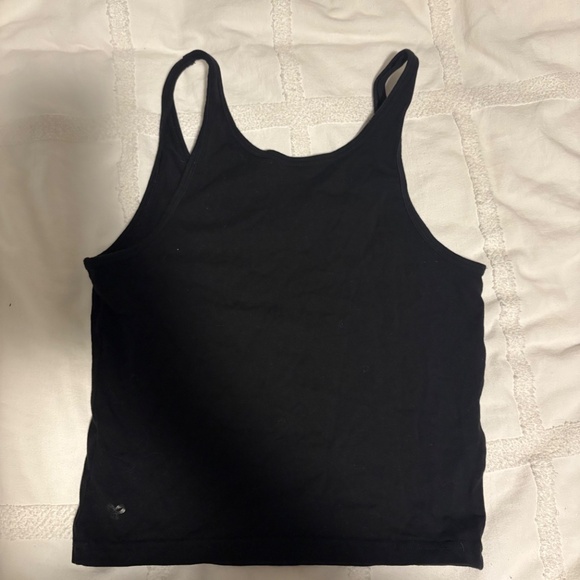 TNA Basic Black Tank — Size M - Picture 2 of 3